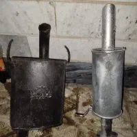 دو عدد منبع اگزوز