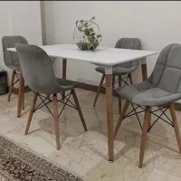 میز ناهار خوری  نو فقط خریدار واقعی