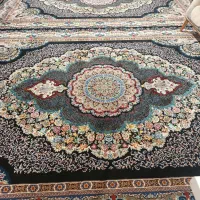 دو عدد فرش 9مترس 1200شانه ماشینی تمام نخ