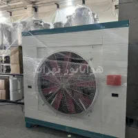 کولر آبی سلولزی صنعتی ۳۵ هزار با موتور ۱.۵ اسب|ماشینآلات صنعتی|زاهدان, |دیوار