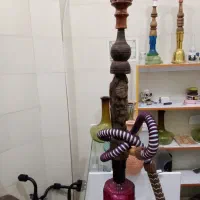 قلیان دوسیب تنه گردو|کلکسیون و سرگرمی|مبارکه, |دیوار