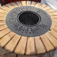 میز آتشدان و آتشدان متنوع طرح دوران بیرار np0989|بخاری، هیتر، شومینه|چهارباغ, |دیوار