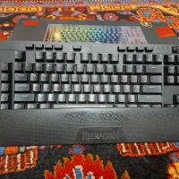 کیبورد گیمینگ ردراگون مدل k588 broadsword keyboard