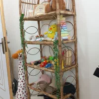 استند حصیری کار دست نو|صنایع دستی و سایر لوازم تزئینی|مشهد, مهدی آباد|دیوار