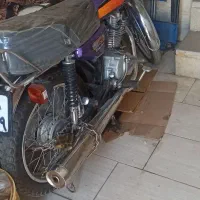 هندا ۱۲۵ مدل ۹۳|موتورسیکلت|شیراز, شریف‌آباد|دیوار