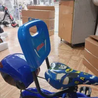 دوچرخه سایز ۱۲ کودک آبی پسرانه ودخترانه درحدنو|دوچرخه، اسکیت، اسکوتر|اصفهان, باغ فدک|دیوار