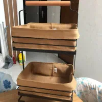 جا پیاز و سیب زمینی مارک لیمون|ظروف نگهدارنده، پلاستیکی، یک‌بارمصرف|کازرون, |دیوار