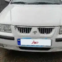 مزایده یک دستگاه سواری سمند