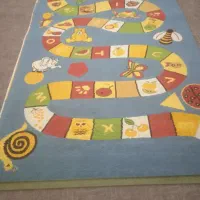 فرش کودک وآشپزخانه