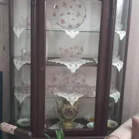 بوفه چوبی گردو