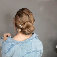 بهترین رنگ ولایت کوتاهی باضمانت سلامت مو