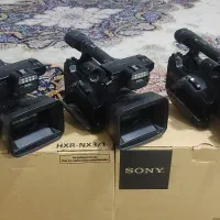 ۳ عدد دوربین sony مدل nx3