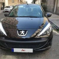 پژو ۲۰۷ دندهای سقف فلز tu5p