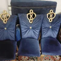 مبل هفت نفره و میزناهارخوری چهارنفره ست|مبلمان خانگی و میز عسلی|شهرضا, |دیوار