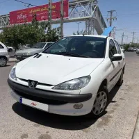 پژو ۲۰۶ sd 1400 v8|خودرو سواری و وانت|یزد, |دیوار