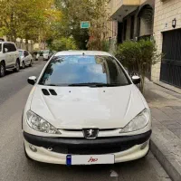 پژو ۲۰۶ SD V20|خودرو سواری و وانت|تهران, ونک|دیوار