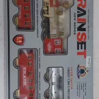 قطار اسباب بازی