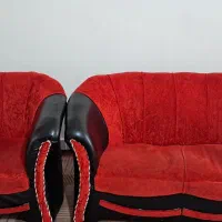 مبلراحتی۷نفرهبهفروشمیرسد.|مبلمان خانگی و میز عسلی|شیروان (خراسان), |دیوار