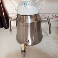 سماور روگازی یا کتری قوری