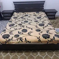 تخت دو نفره چوب محکم
