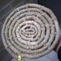 زیر قابلمه ای حصیری