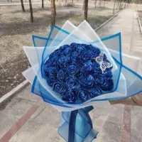 انواع گل روبانی|گل مصنوعی|بوکان, |دیوار