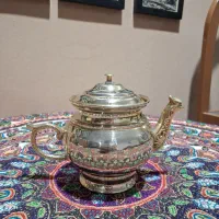 دوعدد قوری ودو عدد گلاب پاش|کلکسیون اشیاء عتیقه|رفسنجان, |دیوار