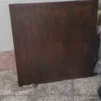 میز جلو مبای چوبکده