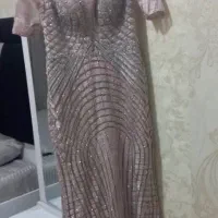 لباس مجلسی تماما سنگ دوزی|لباس|مشکیندشت, |دیوار