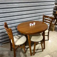 ناهارخوری مدل فانوس آوان چوب