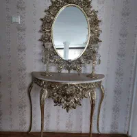 آیینه شمعدان و کنسول