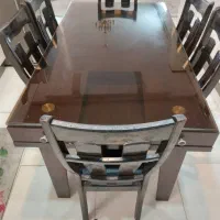 میزناهارخوری ۶نفره|میز و صندلی غذاخوری|خرمآباد, |دیوار