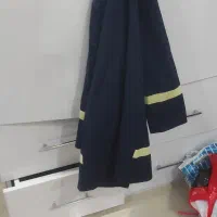 لباس فرم دخترانه دبستانی شلوار و مانتو و مغنعه