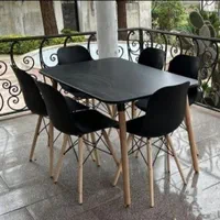 صندلی غذاخوری ناهارخوری پلاستیکی میلاد / نواب