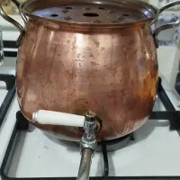 کتری رو‌گازی مسی