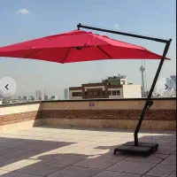 چتر حیاط کافه خودرو