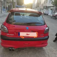 فروش فوری ۲۰۶ تیپ ۳ مدل ۹۵