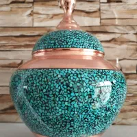 فروش ظرف فیروزه|صنایع دستی و سایر لوازم تزئینی|فلاورجان, |دیوار