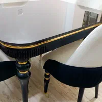 میز ناهارخوری ۴ نفره|میز و صندلی غذاخوری|گرگان, |دیوار