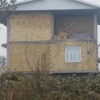 خانه ویلایی همراه 80اسلحه درخت کیوی ومرکبات