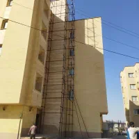 داربست فلزی|خدمات پیشه و مهارت|قم, باغ شریفی|دیوار