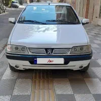 پژو 405 slx مدل آخر ۹۰ بی رنگ