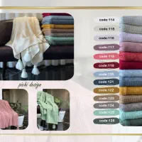 شال مبل،لوکس و زیبا در طرحها و رنگهای متنوع|پرده، رانر، رومیزی|اردبیل, |دیوار