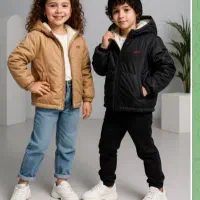 کاپشن بچگانه  کاملا اقتصادی مناسب  2تا 18سال