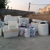 تانکر آب پلاستیکی سه لایه|مصالح و تجهیزات ساختمان|قدس, شهرقدس|دیوار