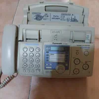 دستگاه تلفن و فکس پاناسونیک