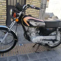 موتور هوندا 125 مدل 82