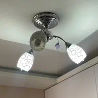 لوستر|لوستر و چراغ آویز|زنجان, |دیوار