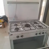 سلام گاز ۵ شعله طرح فر