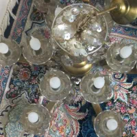 لوستر کاملا سالم|لوستر و چراغ آویز|تهران, طیب|دیوار